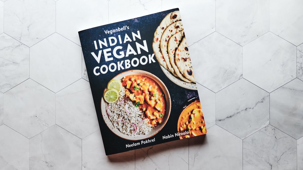 Our First Cookbook | A Promo of Veganbell's Indian Vegan Cookbook - YouTube