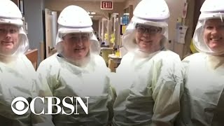 Health care workers get chance of a lifetime to cheer on their teams at Super Bowl LV