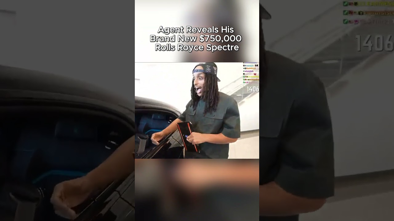 Agent Reveals His Brand New $750,000 Mansory Rolls Royce Spectre 😱👀