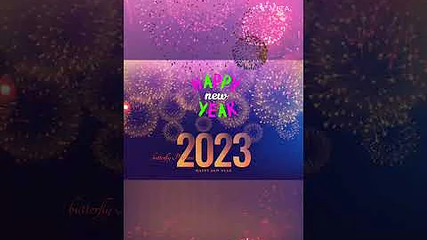 Happy New Year 2023 | #shorts #trending #ytshorts #2023 #happynewyear2023