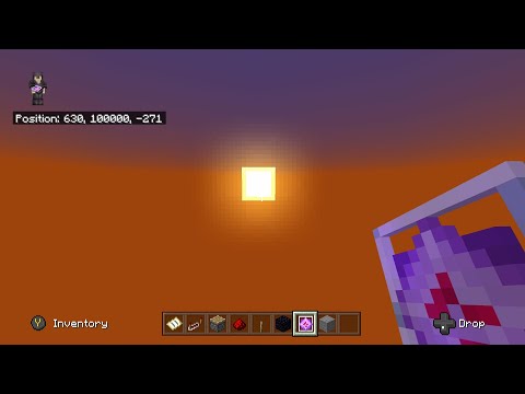 Video: How To Make Space In Minecraft