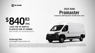 RAM Promaster 04/08/2025 5260990
