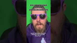 BIG ANNOUNCEMENTS AHEAD OF DOWNLOAD FESTIVAL!! #downloadfestival #dlxxiii #alternative #festival
BIG ANNOUNCEMENTS AHEAD OF DOWNLOAD FESTIVAL!! #downloadfestival #dlxxiii #alternative #festival BIG ANNOUNCEMENTS AHEAD OF DOWNLOAD FESTIVAL!! #downloadfestival #dlxxiii #alternative #festival