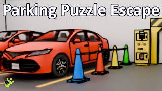 Parking Puzzle Escape Walkthrough 脱出ゲーム 攻略 (masasgames Masa's Games) screenshot 2