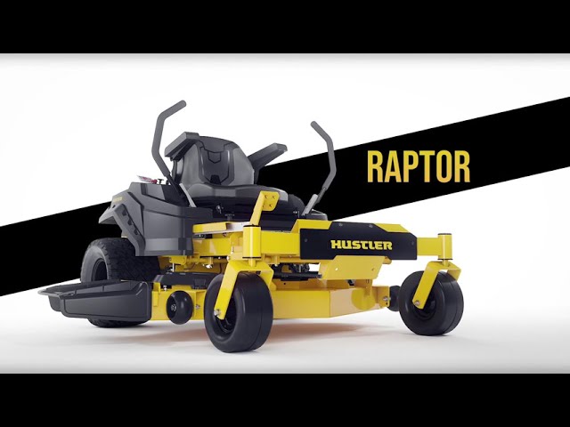 HUSTLER Raptor Series 2021 Nieuwe modellen