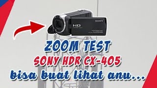 SONY HDR CX405 60X ZOOM TEST | BEST CHEAP HANDYCAM 2023 screenshot 4