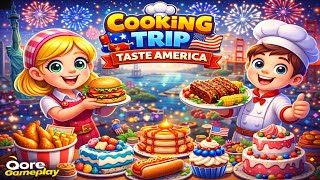 Cooking Trip: Taste America | Travel, Cook & Restaurant Gameplay (Android/iOS) screenshot 1