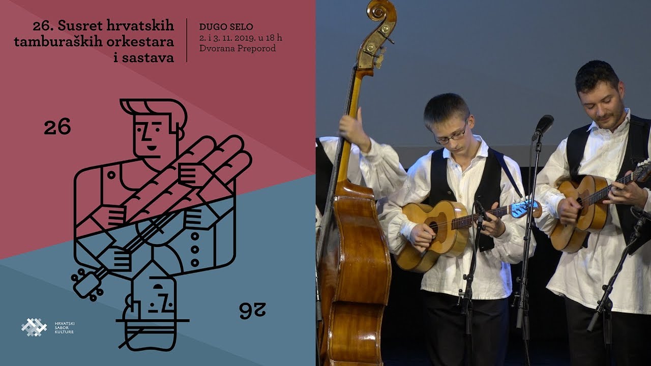 Tamburaški sastav Centra tradicijske kulture Varaždin Podravska polka