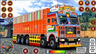 US Cargo Truck Game Simulator - Cargo Truck Driving Games - Android Gameplay screenshot 2