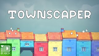 Townscaper Launch Trailer
