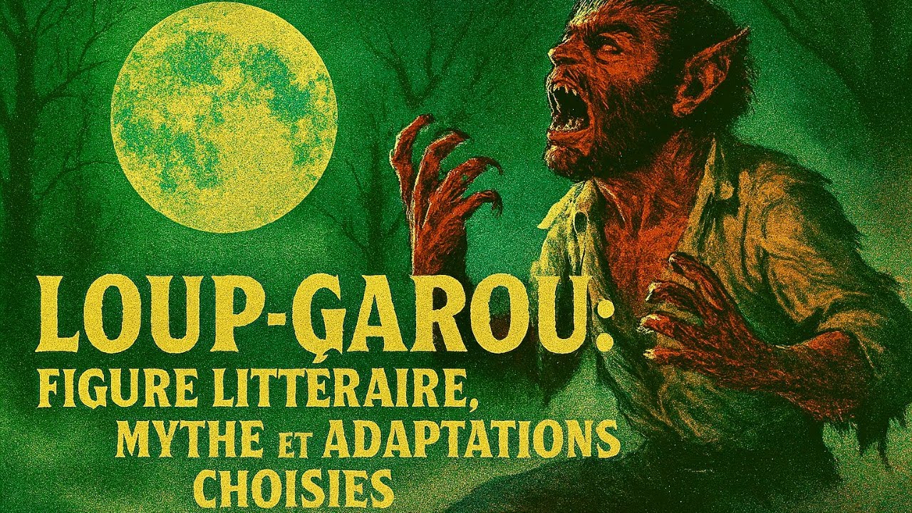 LE LOUP-GAROU AU CINEMA : Figure littéraire, mythe et adaptations choisies