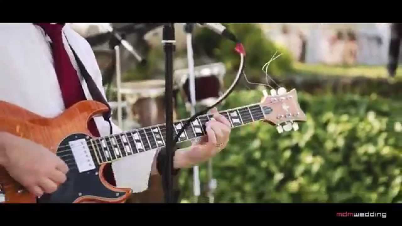 Live Wedding Party Band For Hire from Italy France Cote D'azur