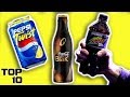 Top 10 Discontinued Soda Drinks You Can T Get In 2020