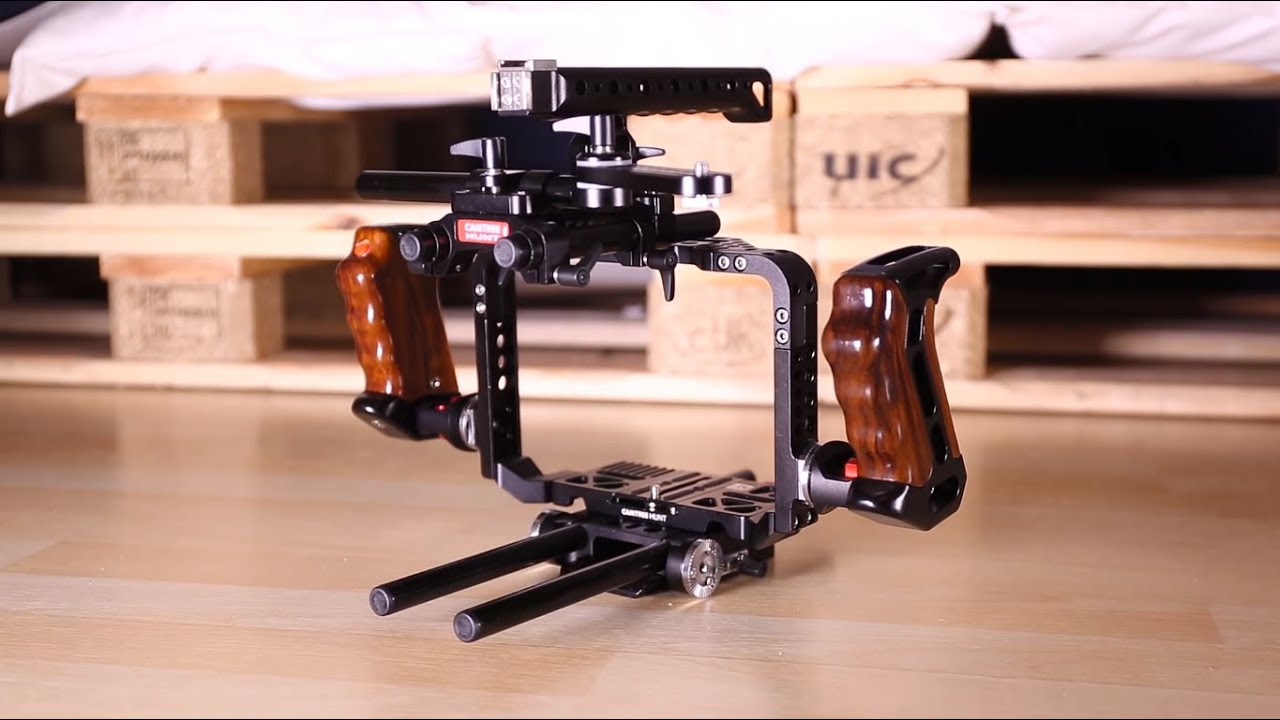 CAMTREE HUNT Pro Cage For Blackmagic Cinema Camera/Production Camera 4K