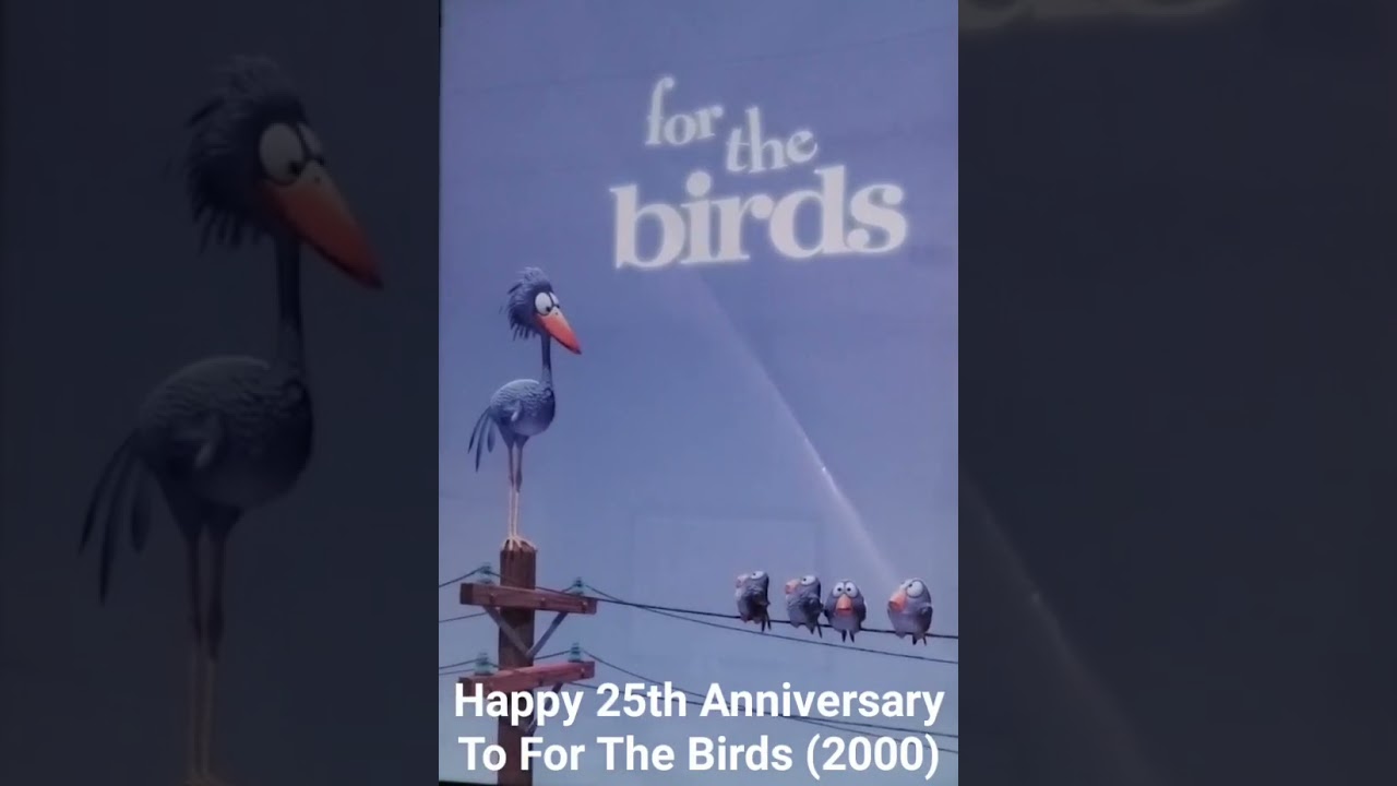 Happy 25th Anniversary To For The Birds (2000)