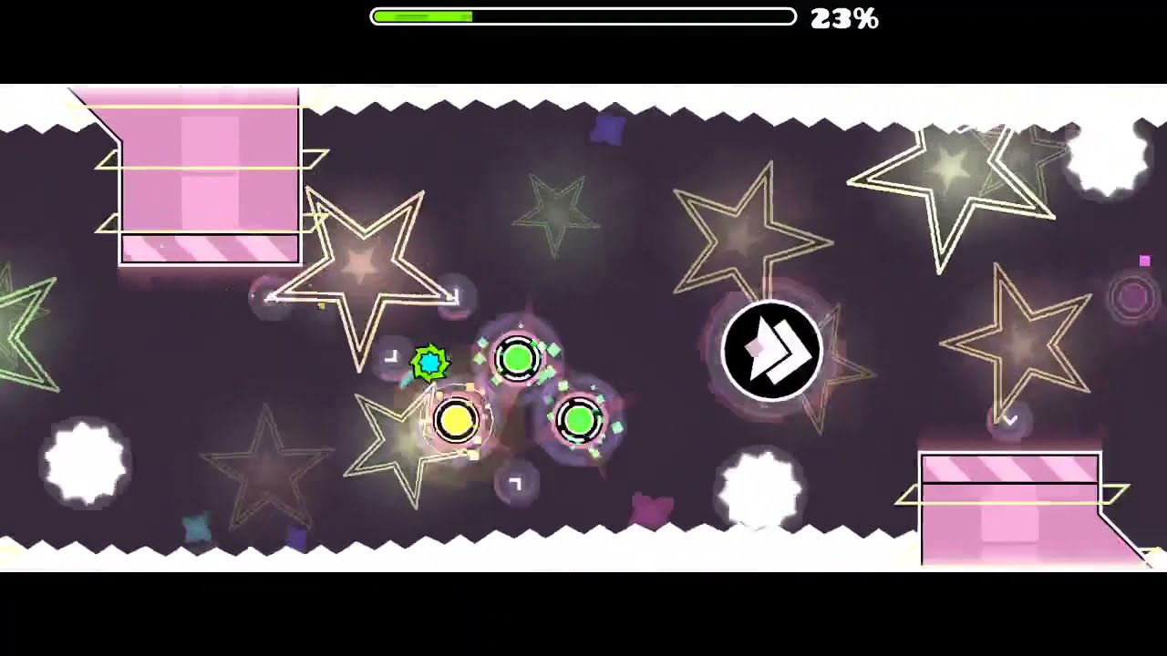 Geometry Dash | "Free stars" by Sminx