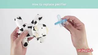How to use WubbaNub Detachable Pacifier