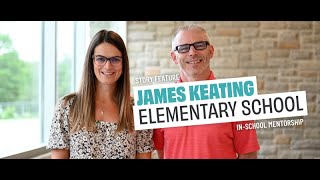 The BIG Impact: The Power of In-School Mentorship - James Keating Elementary Staff Story