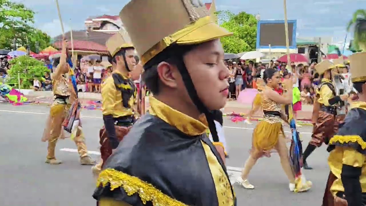 BAGACAY INTEGRATED NATIONAL SCHOOL MARCHING BAND.