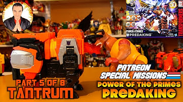 Transformers Power of the Primes Predaking Deel 5 van 8: TANTRUM (Torox)