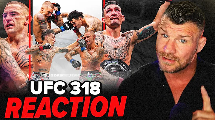 'Legendary Career!' | Max Holloway vs Dustin Poirier 3 REACTION (UFC 318 AFTERMATH)