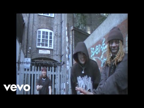Frozemode — MANDEM NAH (Official Visualiser)