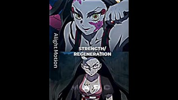 Daki vs Nezuko OC Submission @miist. #miist500oc #shorts