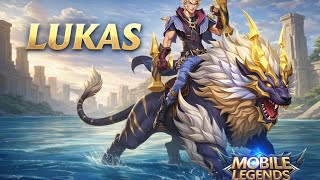 Lukas,Kötü Başladi Mükemmel Bi̇tti̇-Mobile Legends