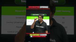 MA History Admission 2027 | Top Southern India Universities | #cuet2027