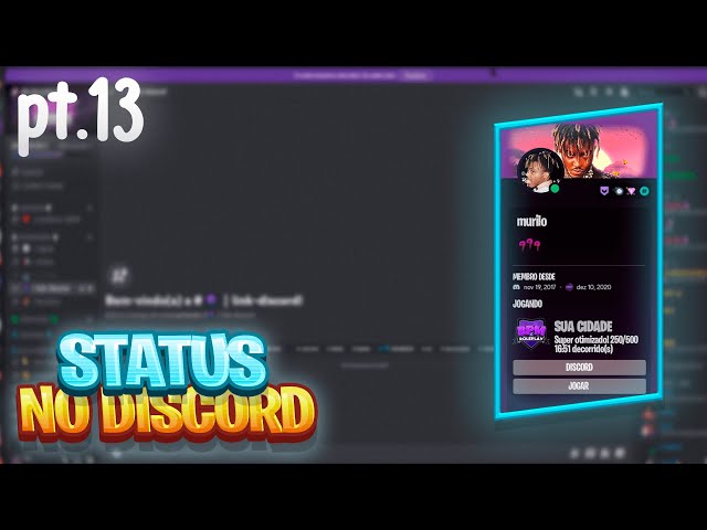 Mod para alterar status do discord no seu servidor GTA RP [MTA:SA