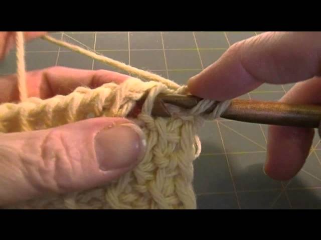 HOW to TUNISIAN CROCHET - Beginner Tunisian, Tunisia, Afghan Simple Stitch,  TSS, Tunecino 