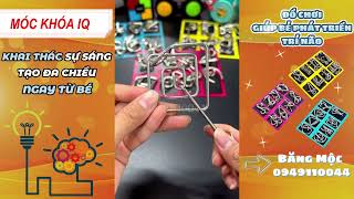 1 Trò Chơi Trí Tuệ - Móc khóa IQ - Giúp Rèn Luyện Trí Tuệ - Giúp Tăng Chỉ Số Thông Tin Cho Bé screenshot 3