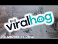 Initial Moments of Pile Up near Conway || ViralHog