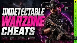 Showcasing THE MOST UNDETECTABLE Warzone Cheats in Season 3 Reloaded (NO BANS!)