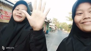 Tugas informatika. tema bebas:mini vlog jogging