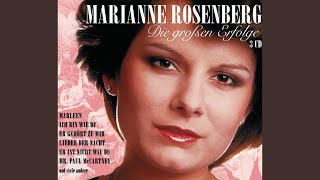 Video thumbnail of "Marianne Rosenberg - Die Party ist vorbei"