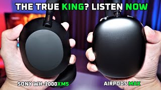 Sony WH-1000XM5 vs. AirPods Max