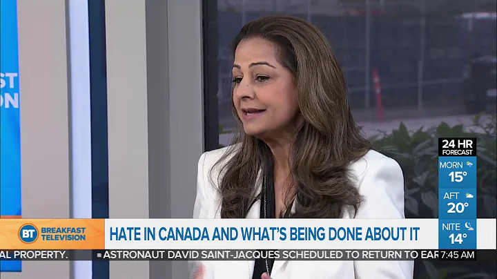 Hate in Canada & what's being done about it