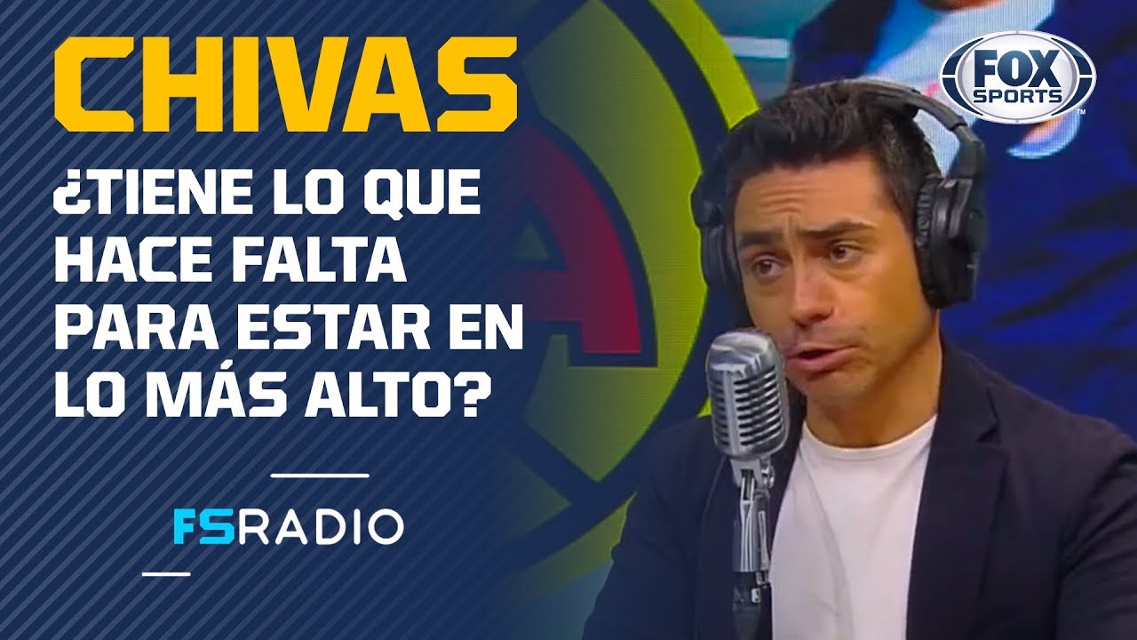 ¿Chivas tiene jugadores para regresar a lo primeros planos? fox sports ดู