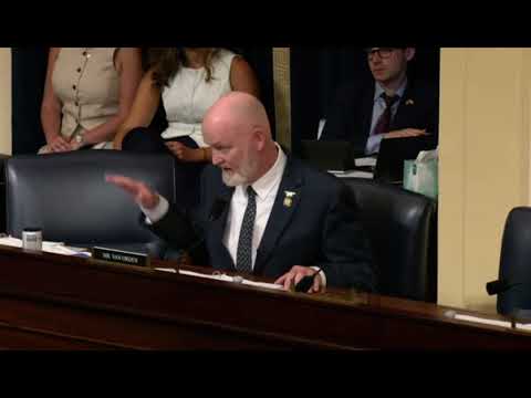 Derrick Van Orden Addresses Federal Funding and Veteran Support Programs