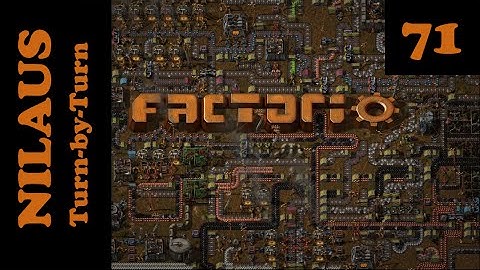 Factorio #71 - Automating Alien science