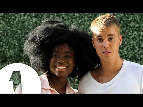 BBC Radio 1 hangs out at Justin Bieber's House
