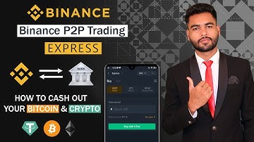 Binance P2P Express Buy | Sell in Hindi | How to Cash out your Bitcoins | Crypto