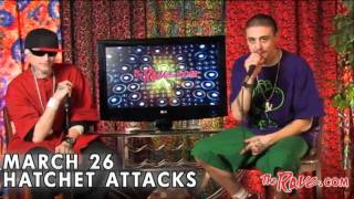 Hatchet Attacks at The Rave - version 2