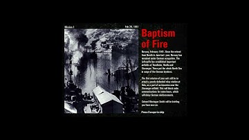 { Commandos Behind Enemy Lines - GAMEPLAY WITHOUT COMMENTS } - Mission 1 BRIEFING