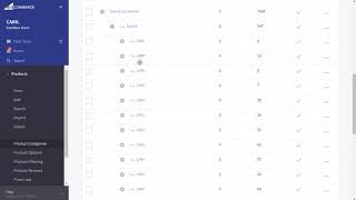 Vehicle Filter Category Structure for BigCommerce