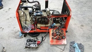 Kubota GL6500 Generator Cold Start & Diagnosis