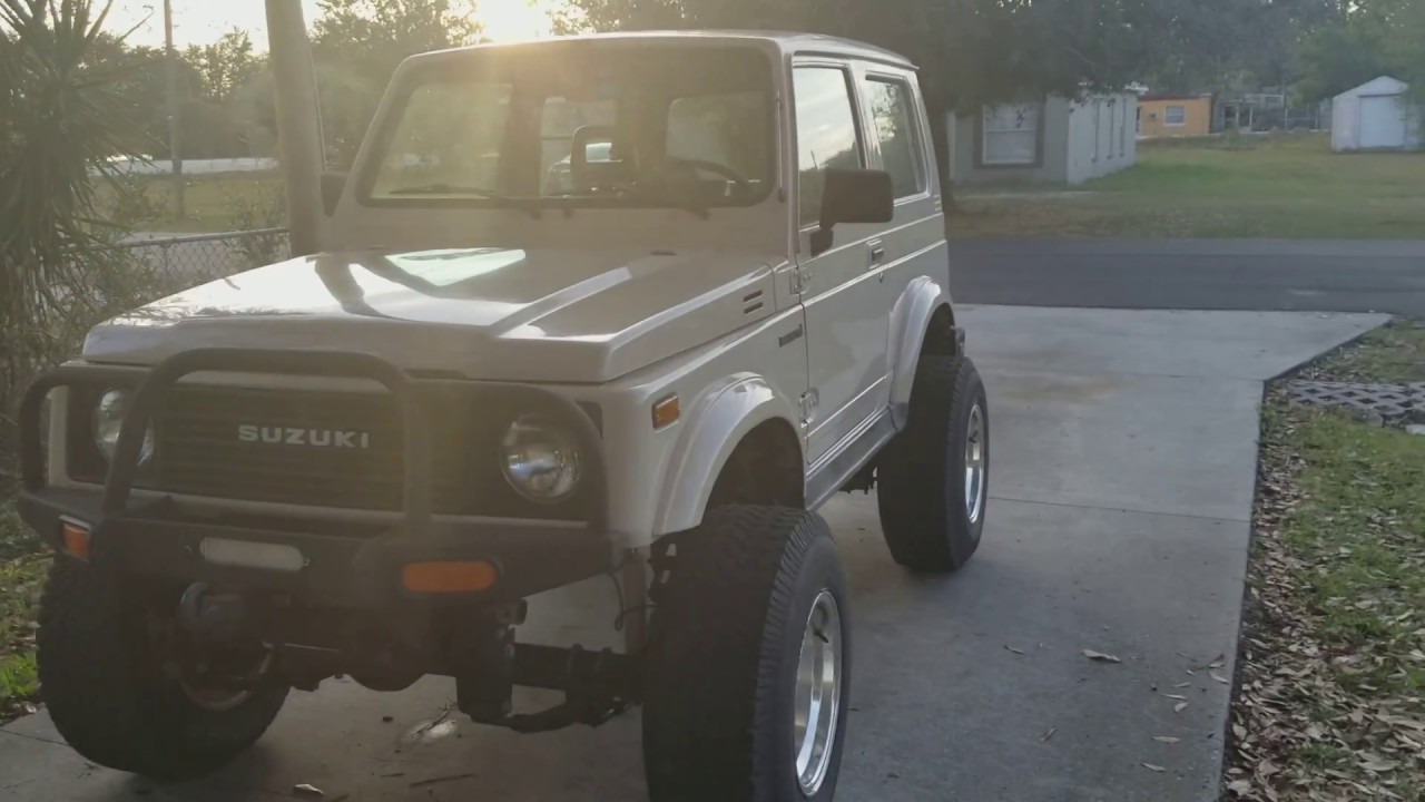 1986 Suzuki Samurai  Retro Review 