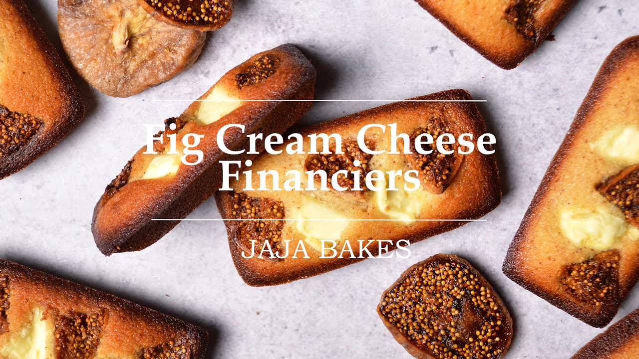 Financier (French Almond Cake) - Jaja Bakes 