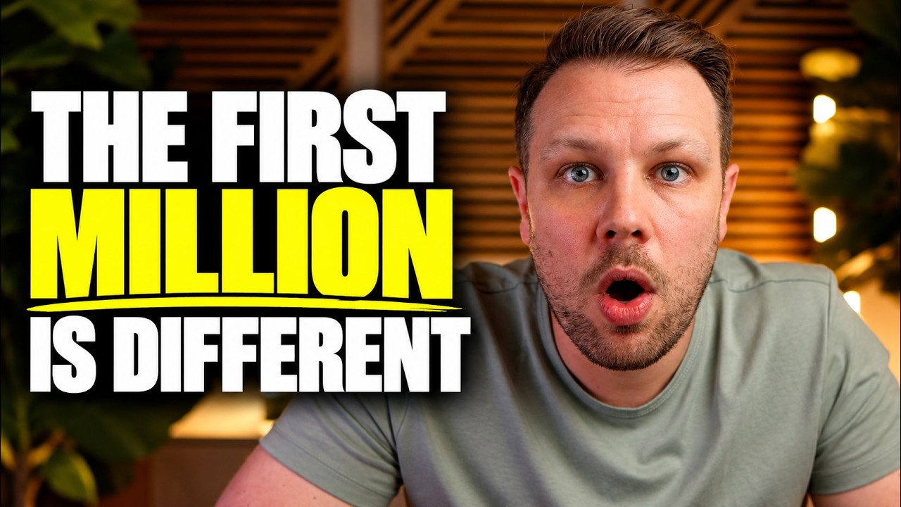 How to Build Your First Million Dollars